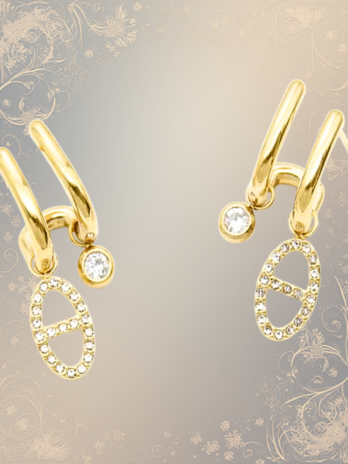 Boucles d’oreilles “La Marcheuse d’Éclats “