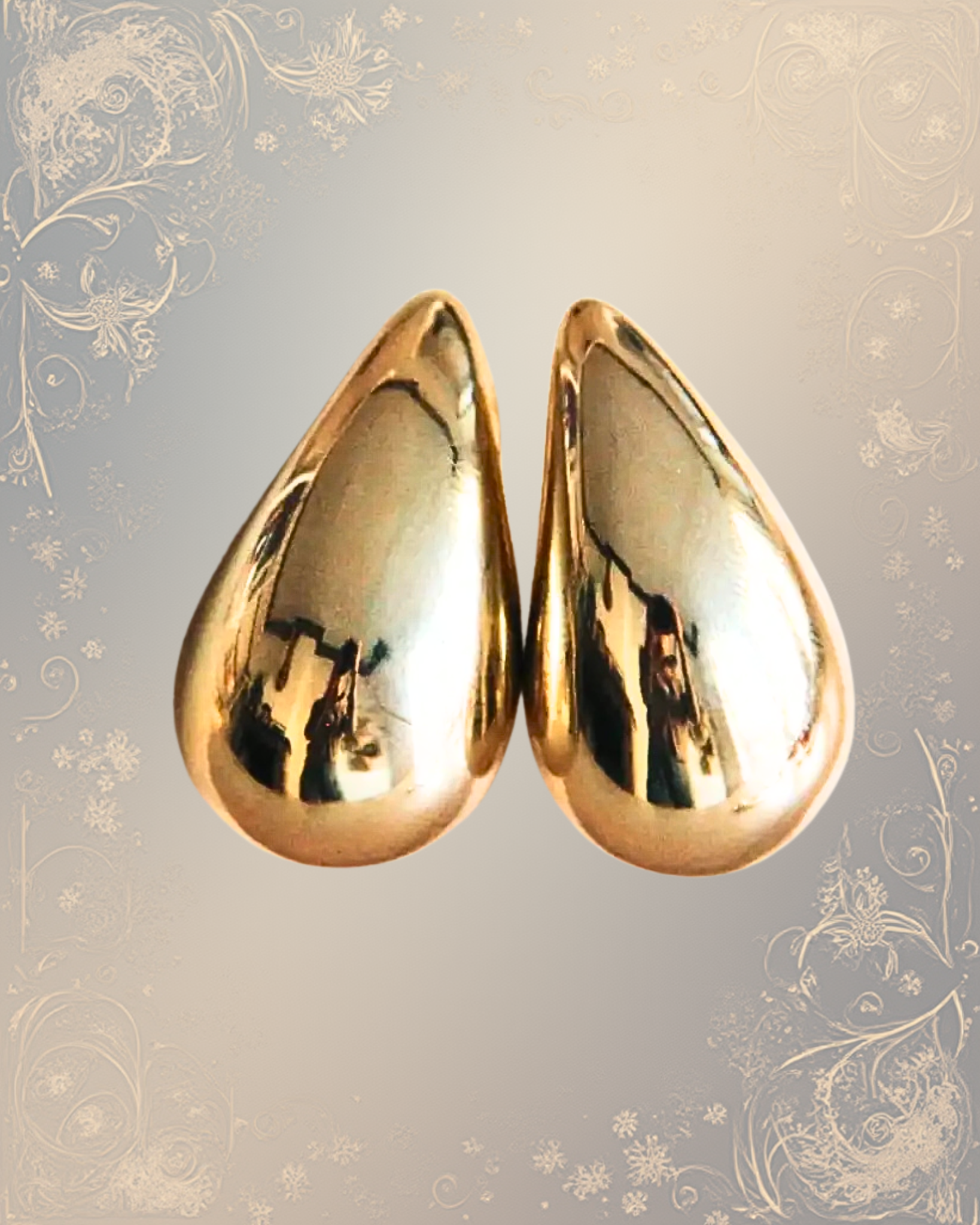 Boucles d’oreilles "Gouttes d’Ascendance"