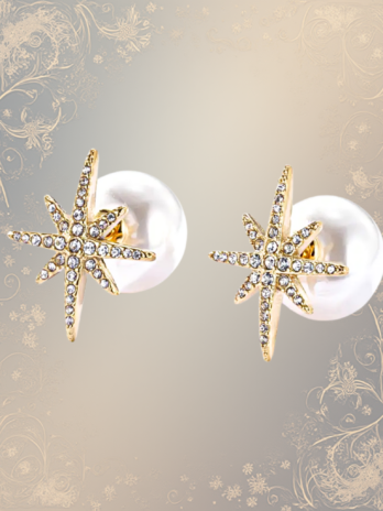 Boucles d’oreilles “Aurora”