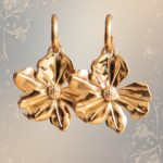 Boucles d’oreilles " Éclat de Racine"