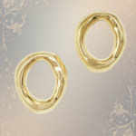 Boucles d’oreilles "L’Ovale Sacré"