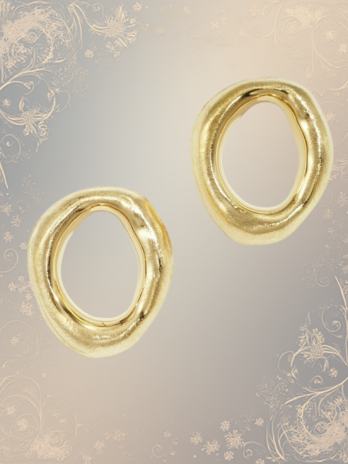 Boucles d’oreilles “L’Ovale Sacré”