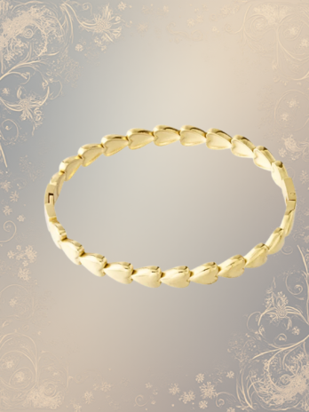 Bracelet “La Cœur-de-Feu”