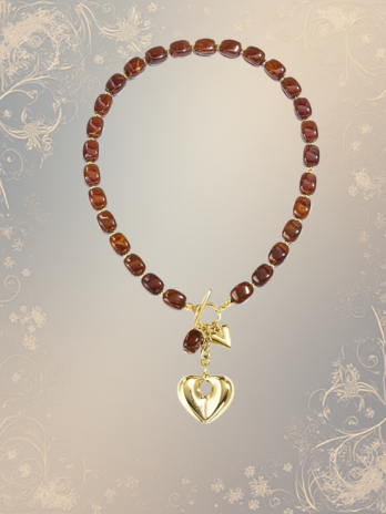 Collier “La Cœur-de-Terre”