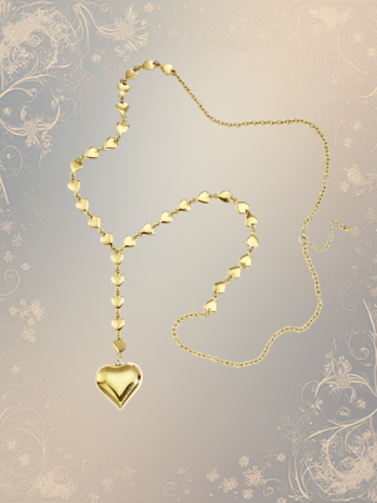 Collier “La Cœur-d’Or”