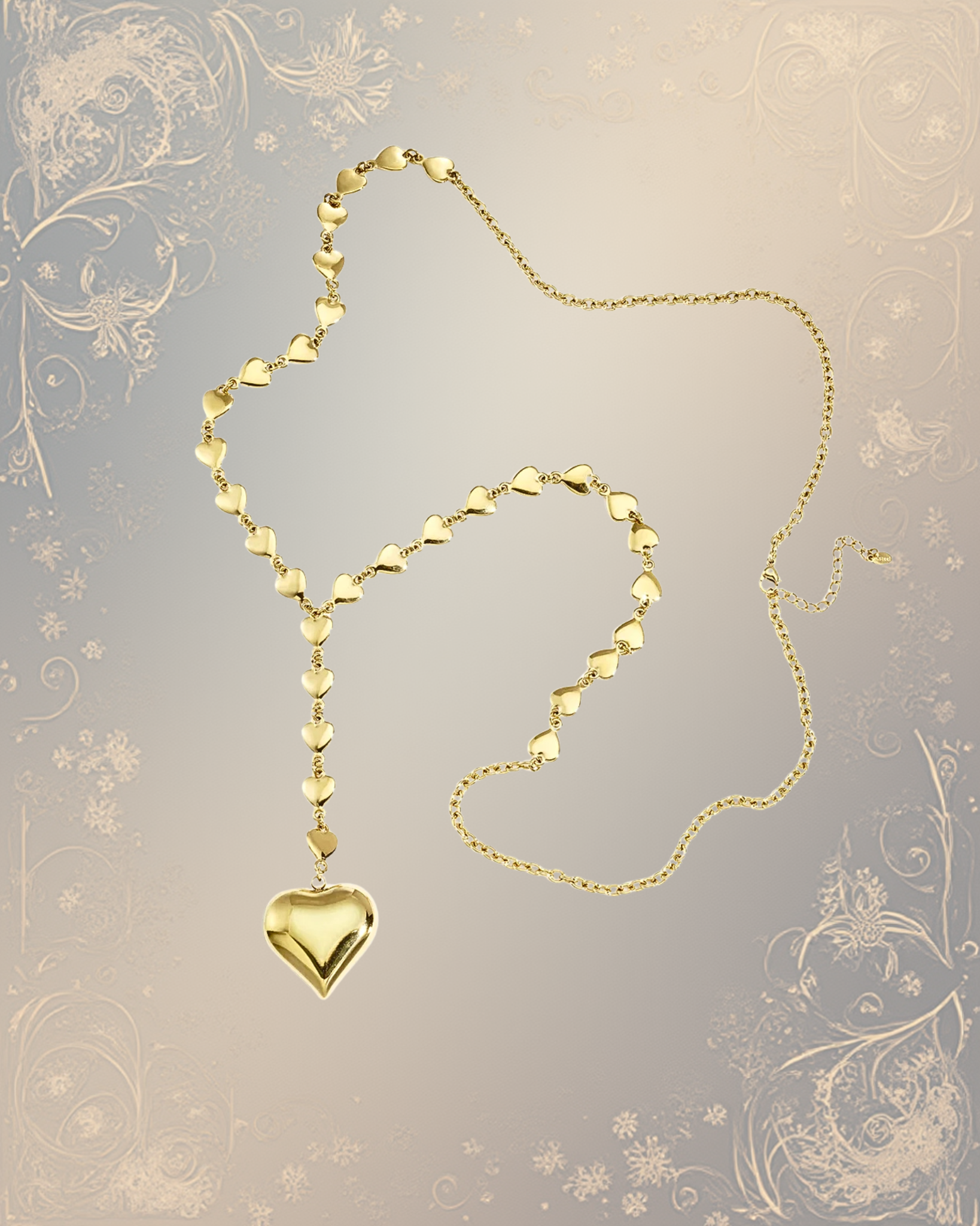 Collier "La Cœur-d’Or"