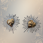 Boucle d’oreille "Cœur Solaire"