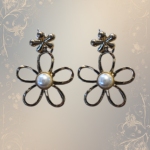 Boucles d’oreilles "Fleur d’Oracle"