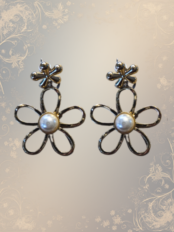 Boucles d’oreilles “Fleur d’Oracle”
