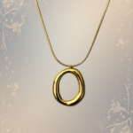 Collier "Ellipse de Pouvoir"