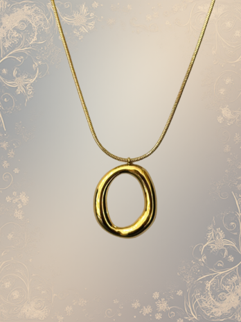 Collier “Ellipse de Pouvoir”