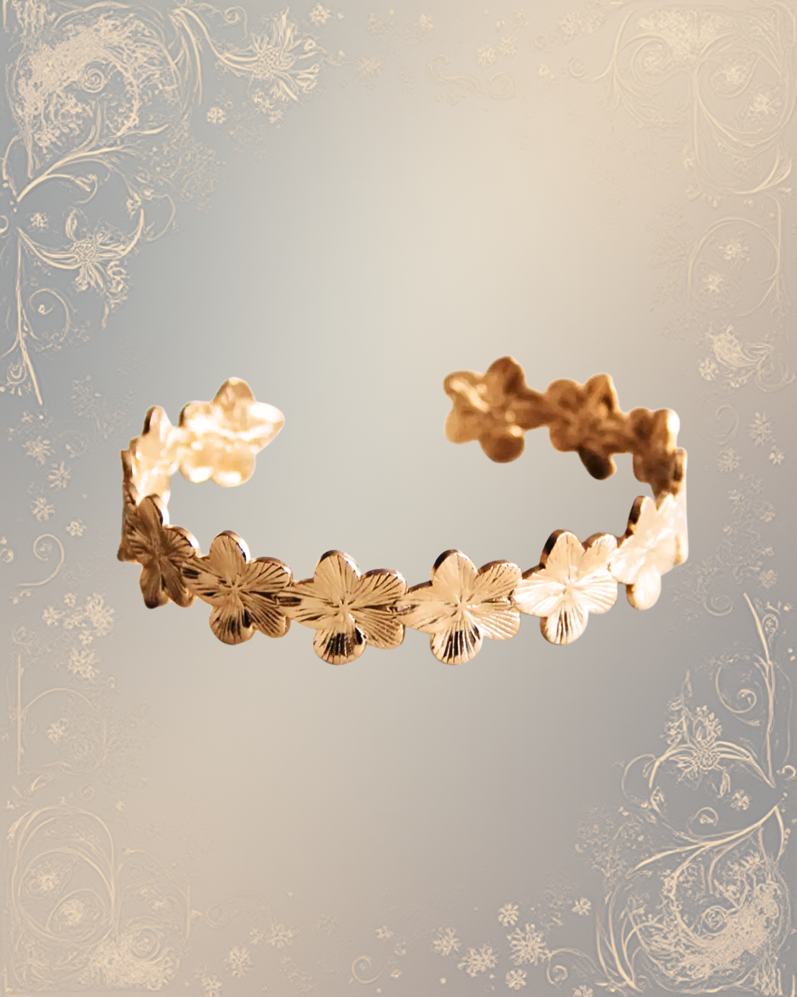 Bracelet "Lignée Florale"