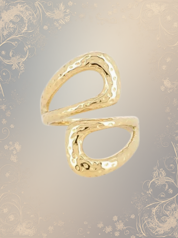 Bague “Lyra Dorée”