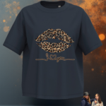 T-SHIRT KF.Forever “BOUCHE" NOIR