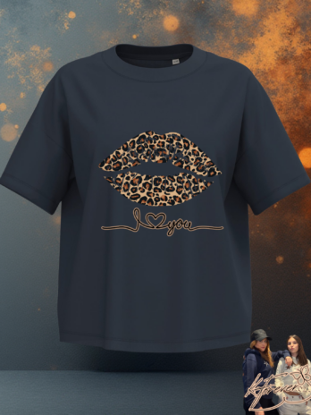 T-SHIRT KF.Forever “BOUCHE” NOIR