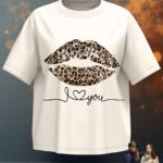 T-SHIRT KF.Forever “BOUCHE" IVORY