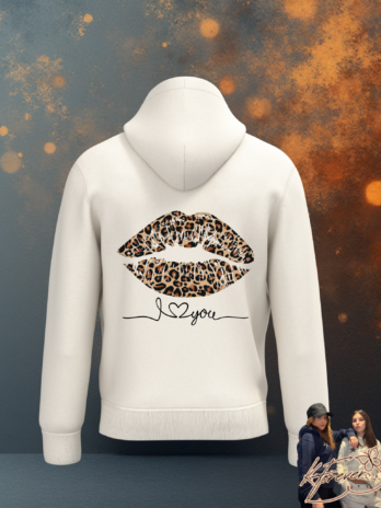 SWEAT KF.Forever “BOUCHE” IVORY