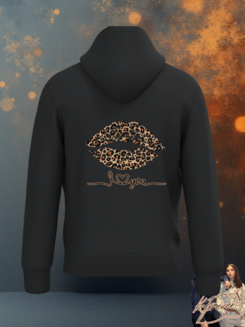 SWEAT KF.Forever “BOUCHE” NOIR