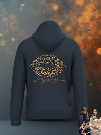 SWEAT KF.Forever “BOUCHE” BLUE NAVY