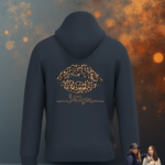 SWEAT KF.Forever “BOUCHE” BLUE NAVY