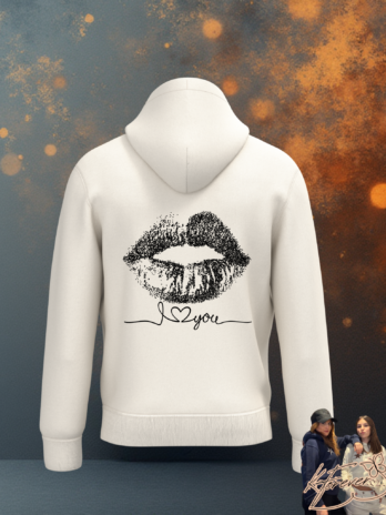 SWEAT KF.Forever “BOUCHE” IVORY