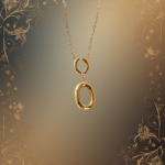 Collier " Étreinte Céleste"