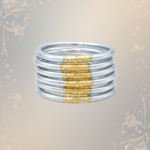 Bracelet Véritable jonc bouddhiste ARGENT