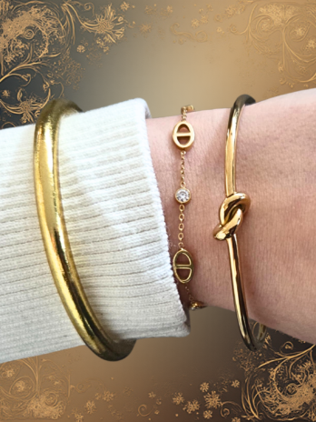 Bracelet “Le Nœud d’Alliance”