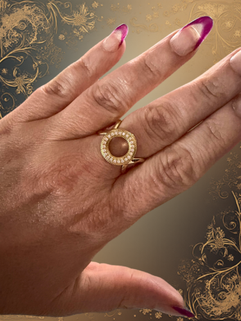 Bague “Cercle Sacré”