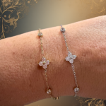 Bracelet "Fleur d'Iris "