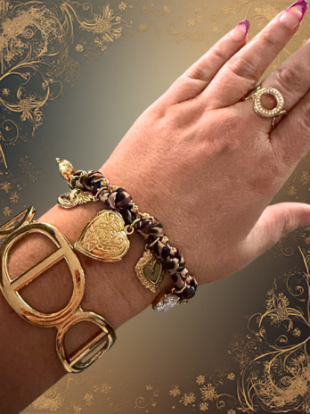 Bracelet “L’ÉCLAT DES SIGNES “