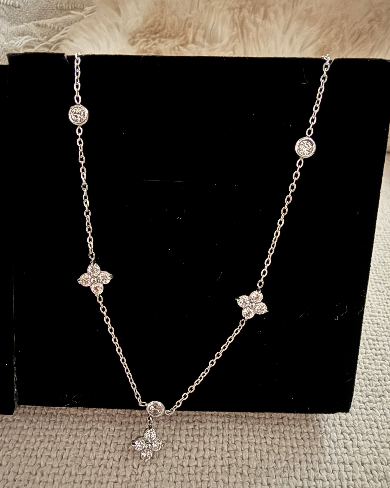 Collier "Fleur d'Iris " – Image 4