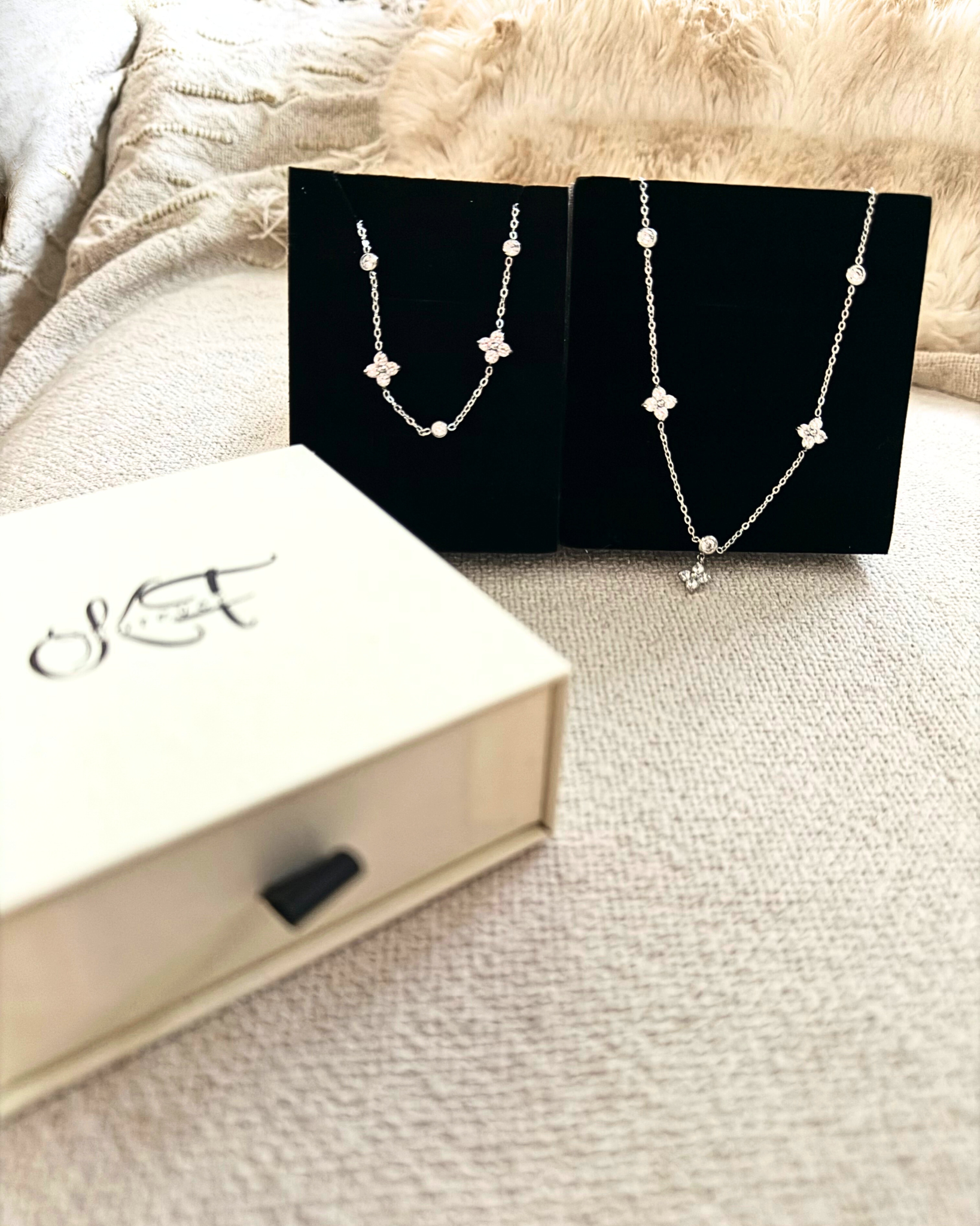 Collier "Fleur d'Iris " – Image 5