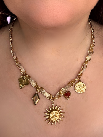 Collier “La radieuse”