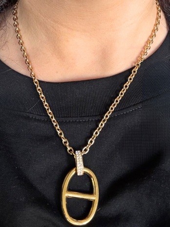 Collier “Sceau Sacré “