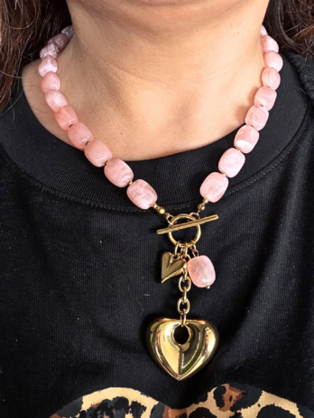 Collier “La Cœur-de-Terre”