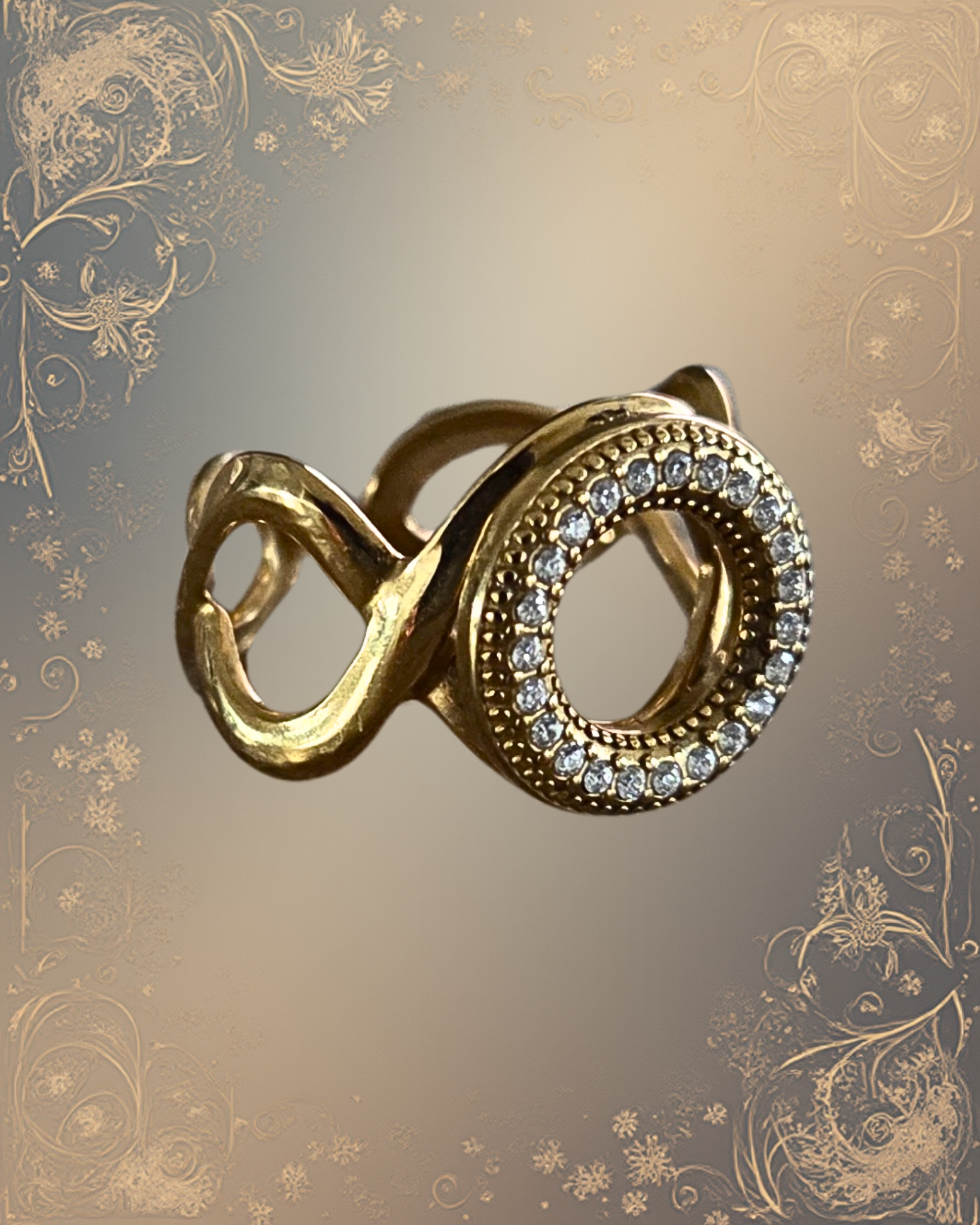 Bague "Cercle Sacré"