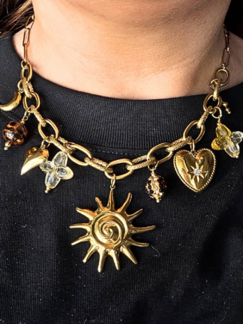 Collier “Talismans”