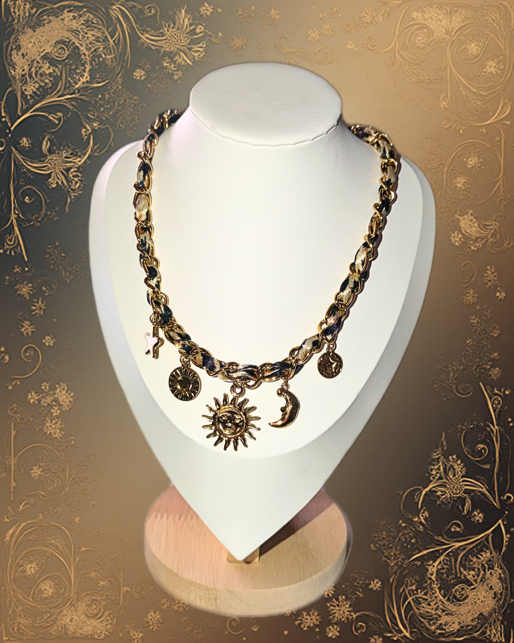 Collier "L’Éclat des Signes"