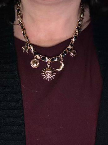 Collier “L’Éclat des Signes”