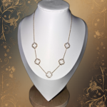 Collier "Fleur Royale"