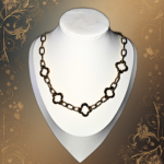 Collier "L’Enchaînée Céleste"