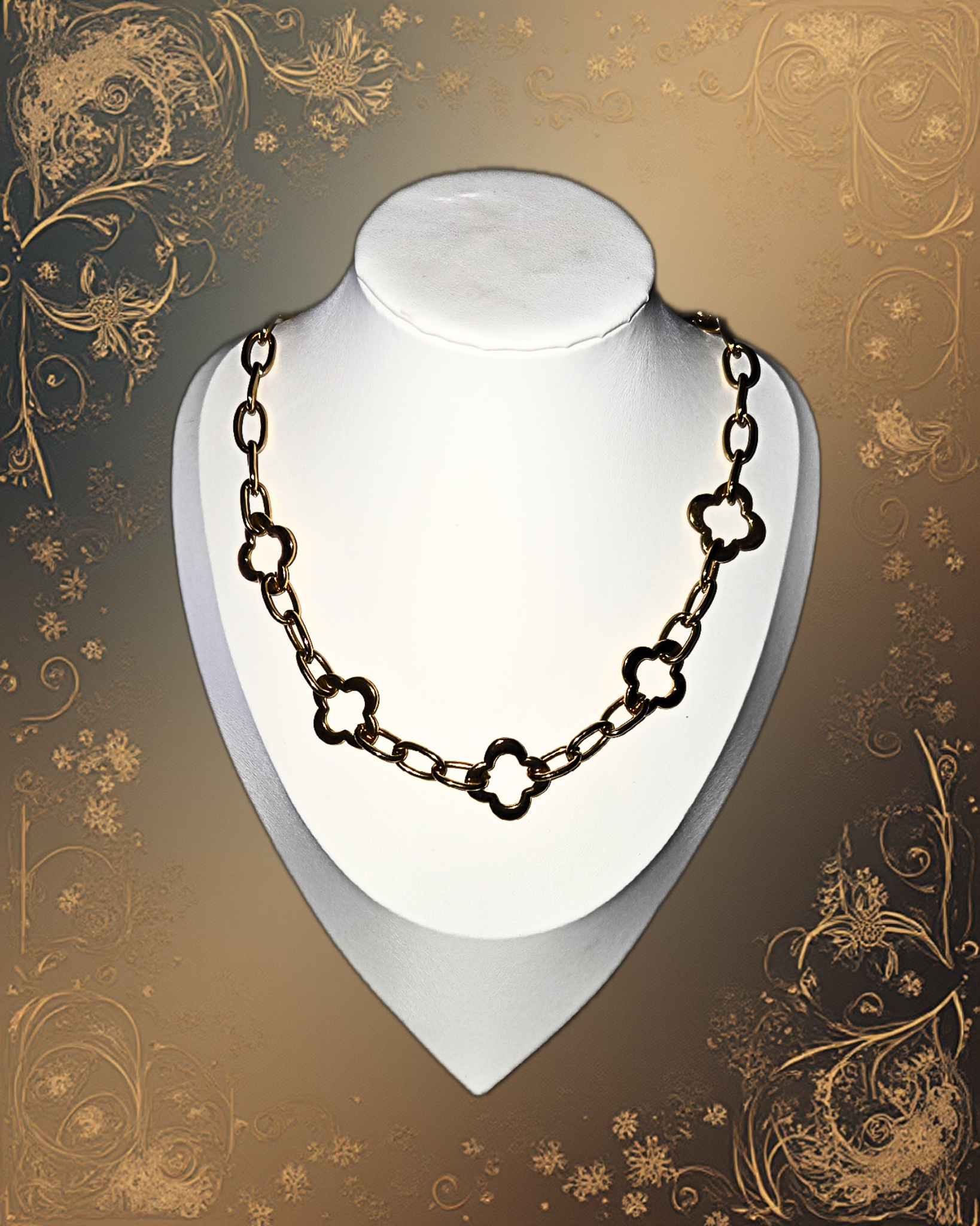 Collier "L’Enchaînée Céleste"