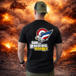 T-shirt humour "SUR LA TÊTE DES OISEAUX"