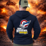 Sweat streetwear humoristique – "SUR LA TÊTE DES OISEAUX"