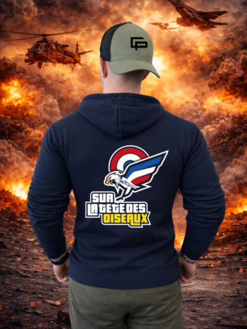 Sweat streetwear humoristique – “SUR LA TÊTE DES OISEAUX”