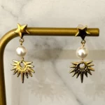 Boucles d’oreilles "Sceau Stellaire"
