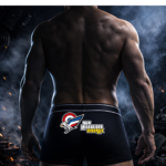 Boxer homme humour “Sur la tête des oiseaux” – Chef Peper