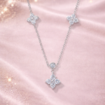 Collier fleur d'iris | KF Forever