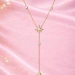 Collier Stellaire avec étoile et Zircon